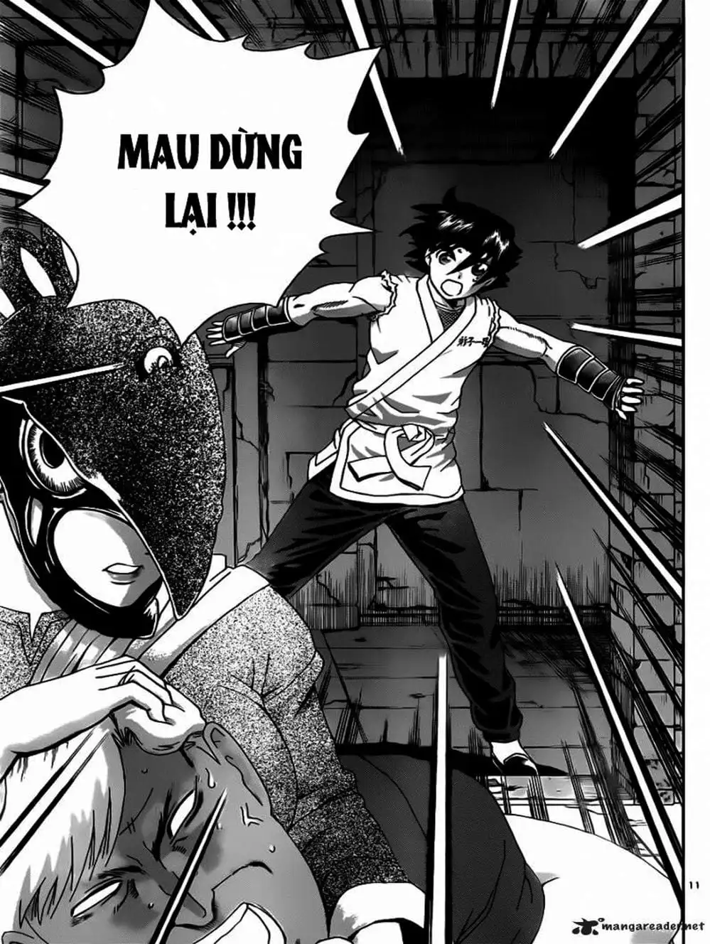 Truyện Tranh Kenichi Võ Sĩ Mạnh Nhất - History’s Strongest Disciple Kenichi trang 5