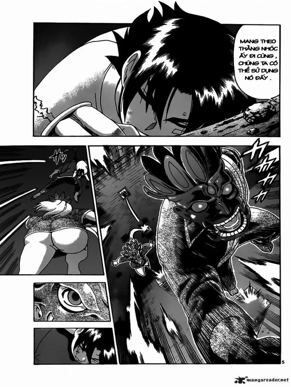 Truyện Tranh Kenichi Võ Sĩ Mạnh Nhất - History’s Strongest Disciple Kenichi trang 5