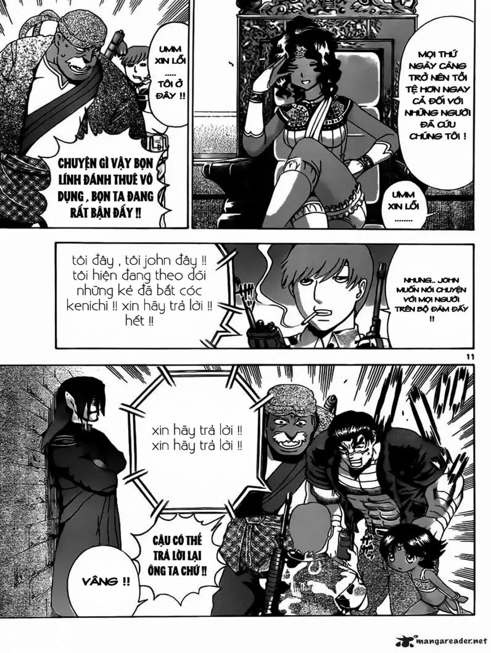 Truyện Tranh Kenichi Võ Sĩ Mạnh Nhất - History’s Strongest Disciple Kenichi trang 5