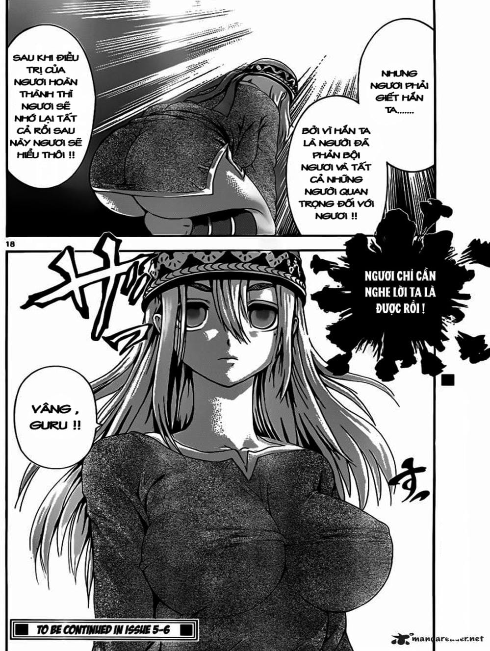 Truyện Tranh Kenichi Võ Sĩ Mạnh Nhất - History’s Strongest Disciple Kenichi trang 5