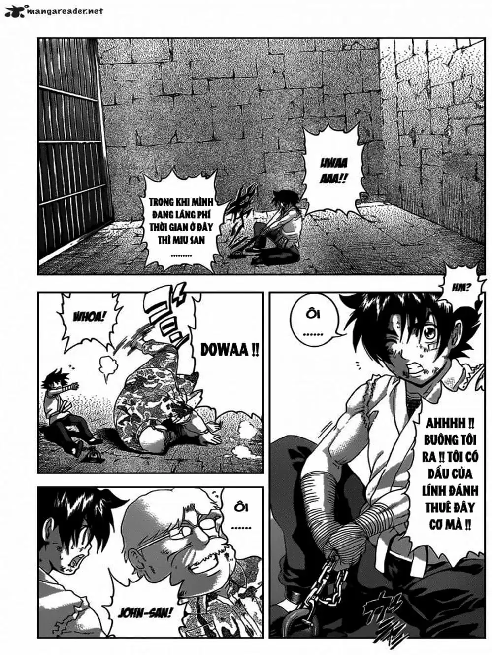 Truyện Tranh Kenichi Võ Sĩ Mạnh Nhất - History’s Strongest Disciple Kenichi trang 5