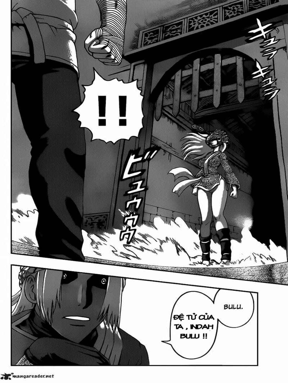 Truyện Tranh Kenichi Võ Sĩ Mạnh Nhất - History’s Strongest Disciple Kenichi trang 5