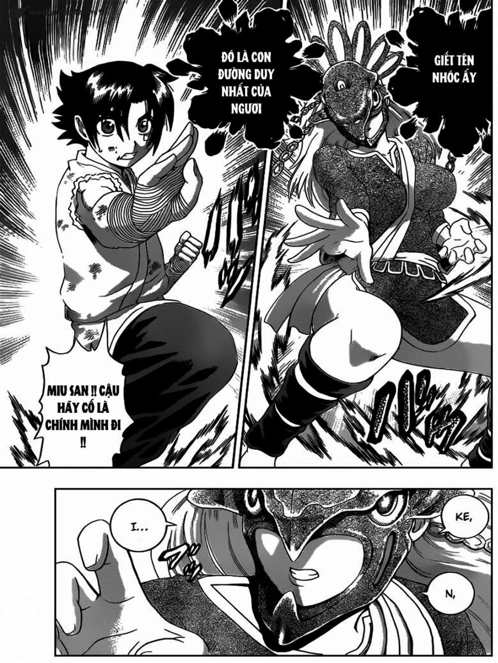 Truyện Tranh Kenichi Võ Sĩ Mạnh Nhất - History’s Strongest Disciple Kenichi trang 5