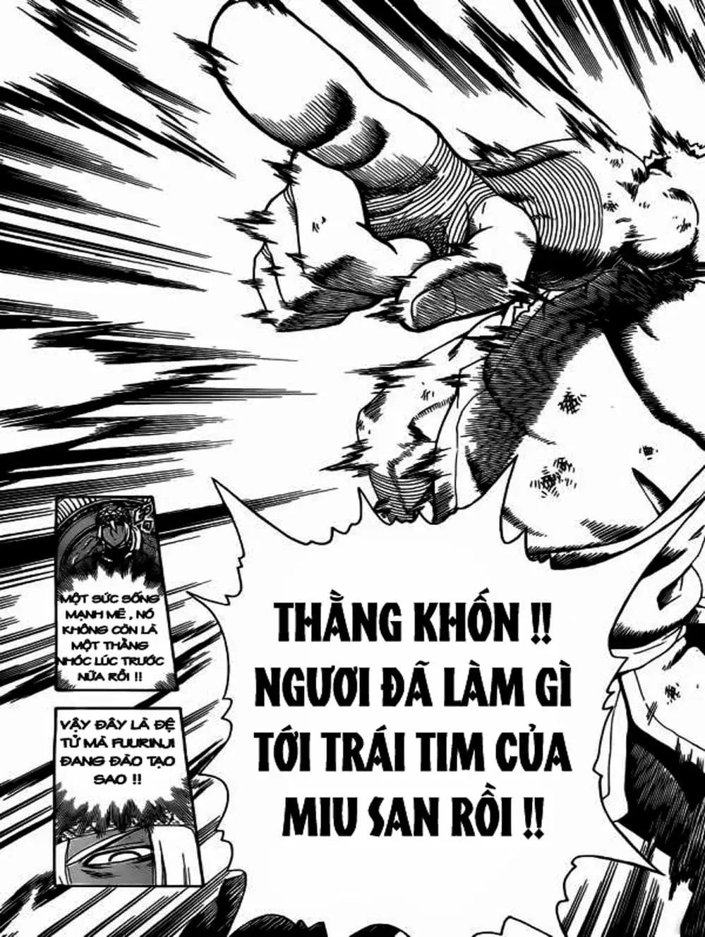 Truyện Tranh Kenichi Võ Sĩ Mạnh Nhất - History’s Strongest Disciple Kenichi trang 5