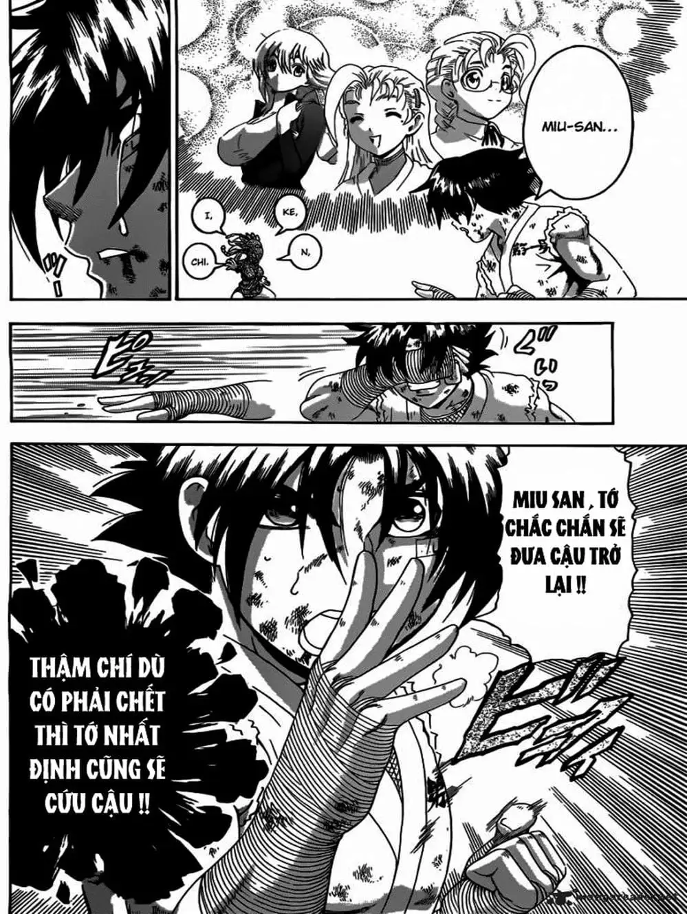 Truyện Tranh Kenichi Võ Sĩ Mạnh Nhất - History’s Strongest Disciple Kenichi trang 5