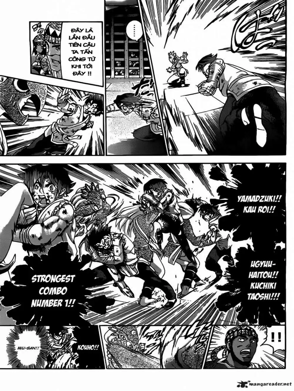 Truyện Tranh Kenichi Võ Sĩ Mạnh Nhất - History’s Strongest Disciple Kenichi trang 5