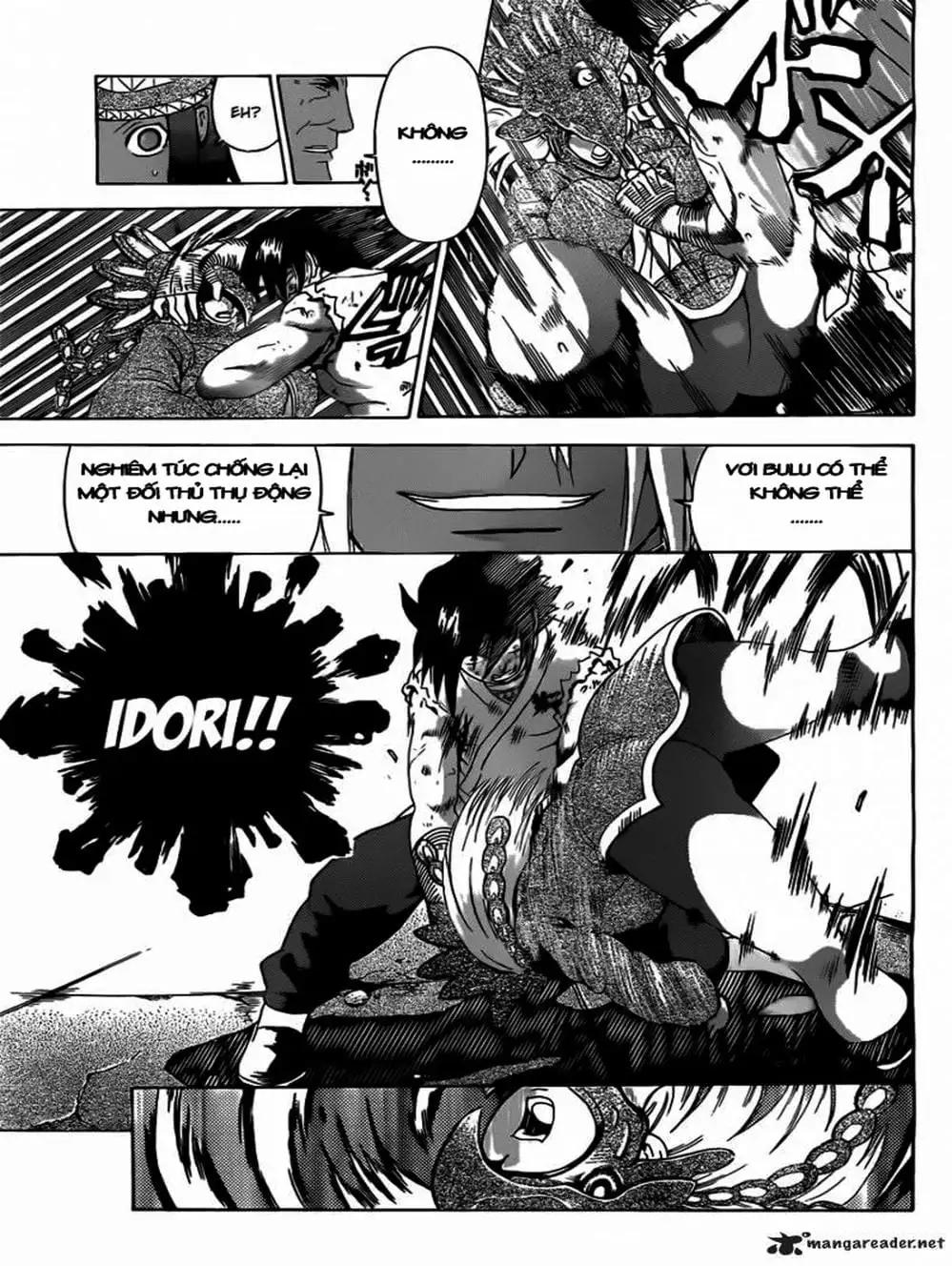 Truyện Tranh Kenichi Võ Sĩ Mạnh Nhất - History’s Strongest Disciple Kenichi trang 5