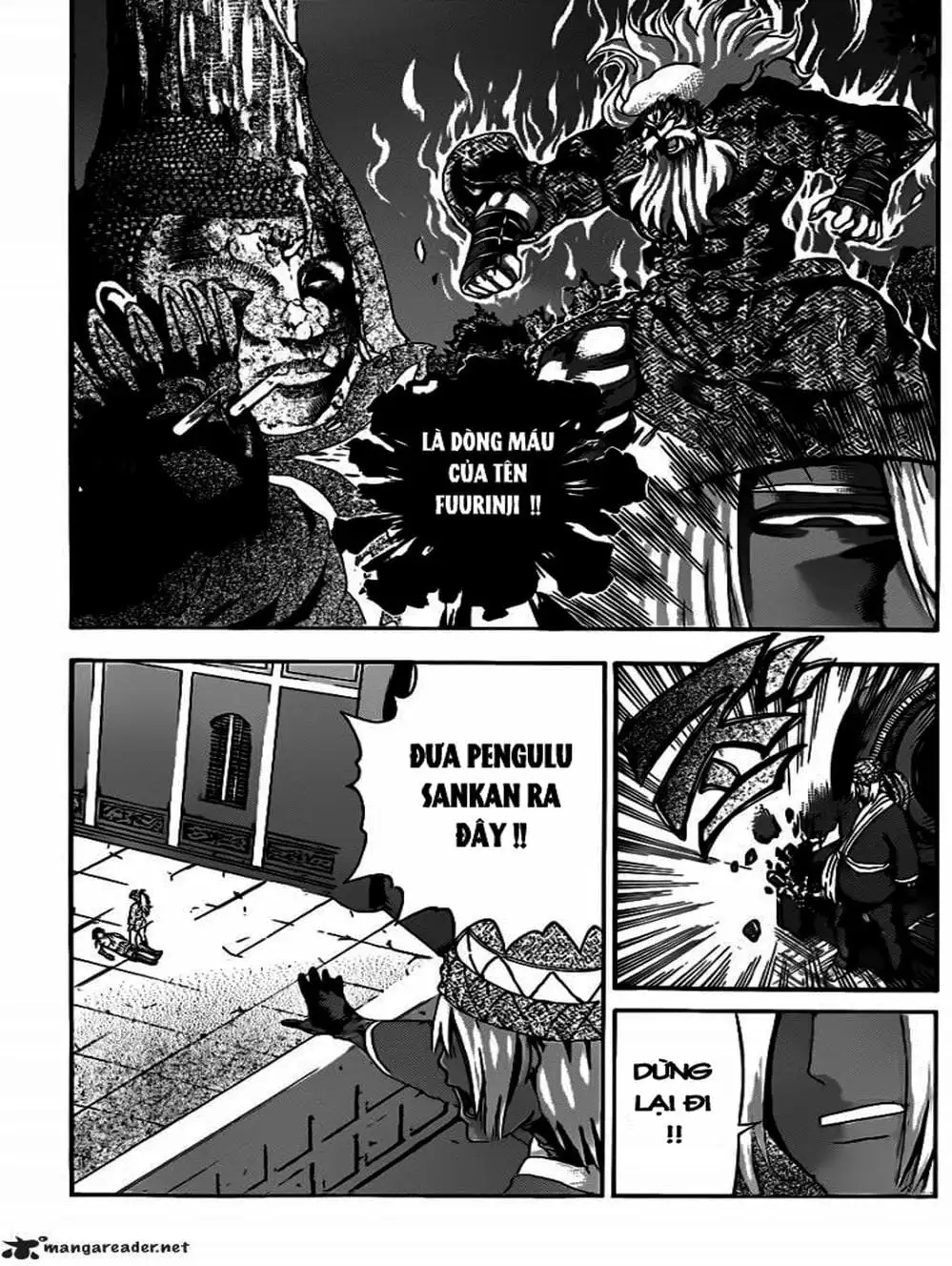 Truyện Tranh Kenichi Võ Sĩ Mạnh Nhất - History’s Strongest Disciple Kenichi trang 5