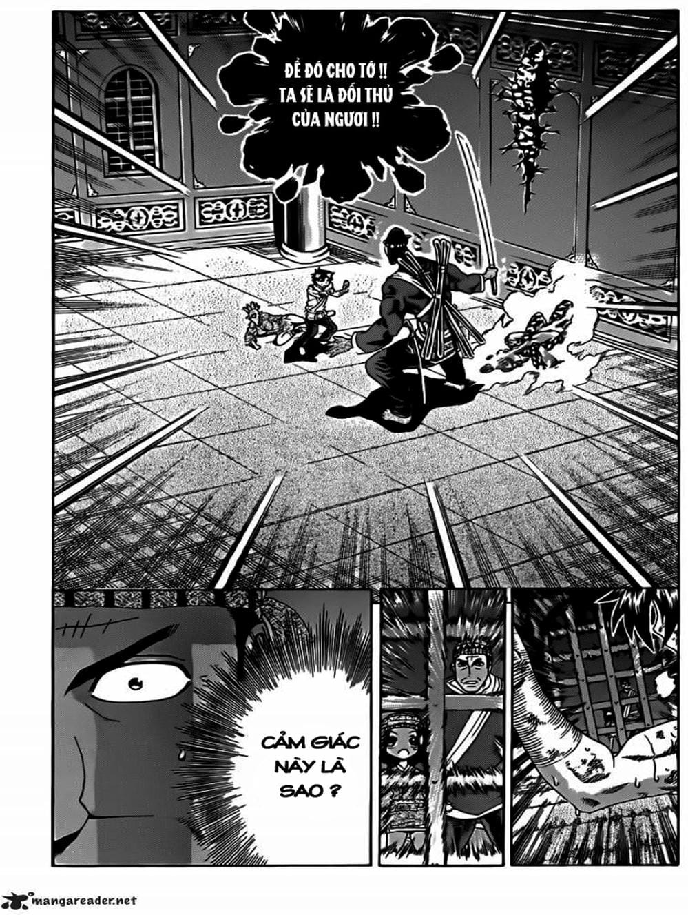 Truyện Tranh Kenichi Võ Sĩ Mạnh Nhất - History’s Strongest Disciple Kenichi trang 5