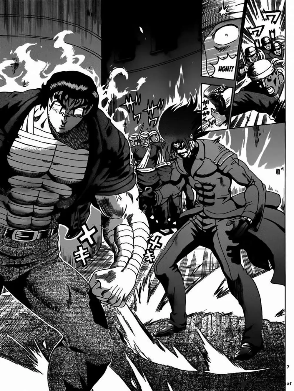 Truyện Tranh Kenichi Võ Sĩ Mạnh Nhất - History’s Strongest Disciple Kenichi trang 5