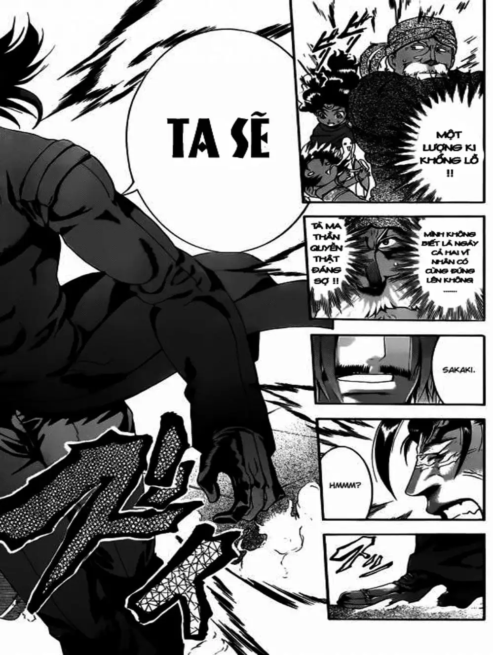 Truyện Tranh Kenichi Võ Sĩ Mạnh Nhất - History’s Strongest Disciple Kenichi trang 5