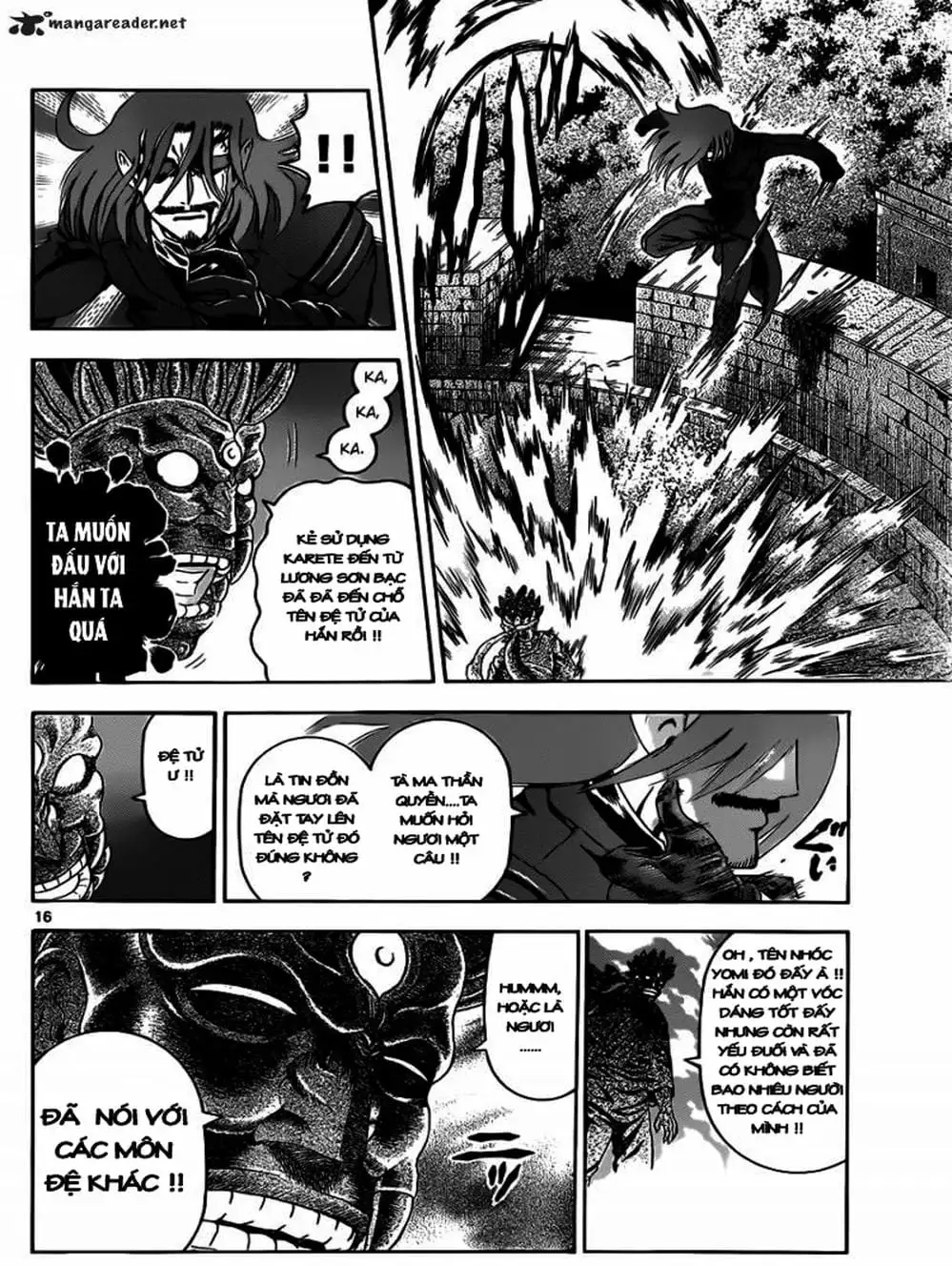 Truyện Tranh Kenichi Võ Sĩ Mạnh Nhất - History’s Strongest Disciple Kenichi trang 5