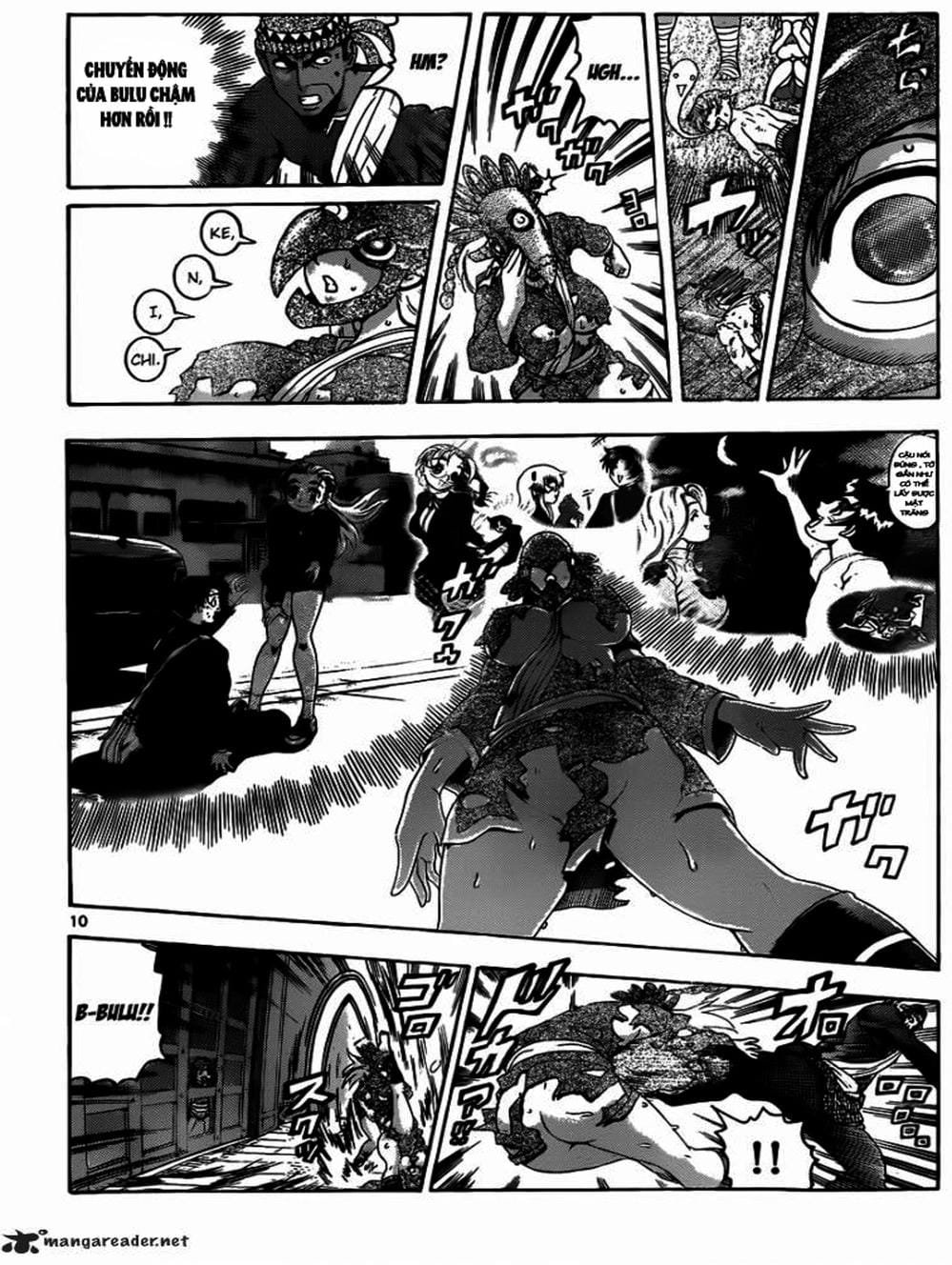 Truyện Tranh Kenichi Võ Sĩ Mạnh Nhất - History’s Strongest Disciple Kenichi trang 5