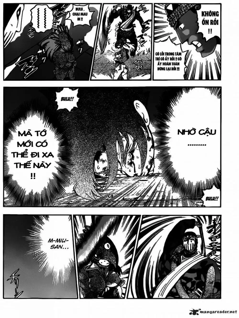 Truyện Tranh Kenichi Võ Sĩ Mạnh Nhất - History’s Strongest Disciple Kenichi trang 5