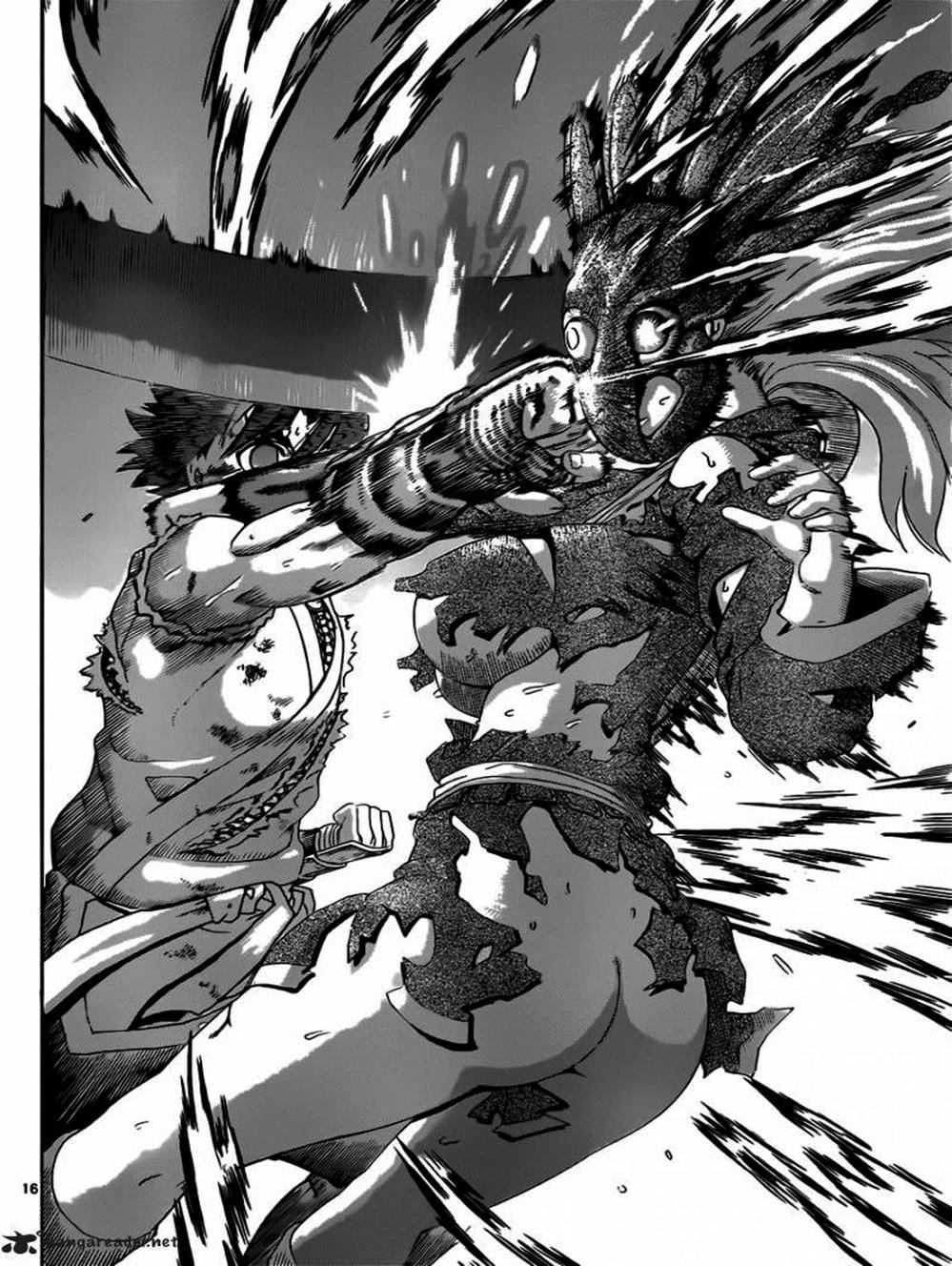 Truyện Tranh Kenichi Võ Sĩ Mạnh Nhất - History’s Strongest Disciple Kenichi trang 5