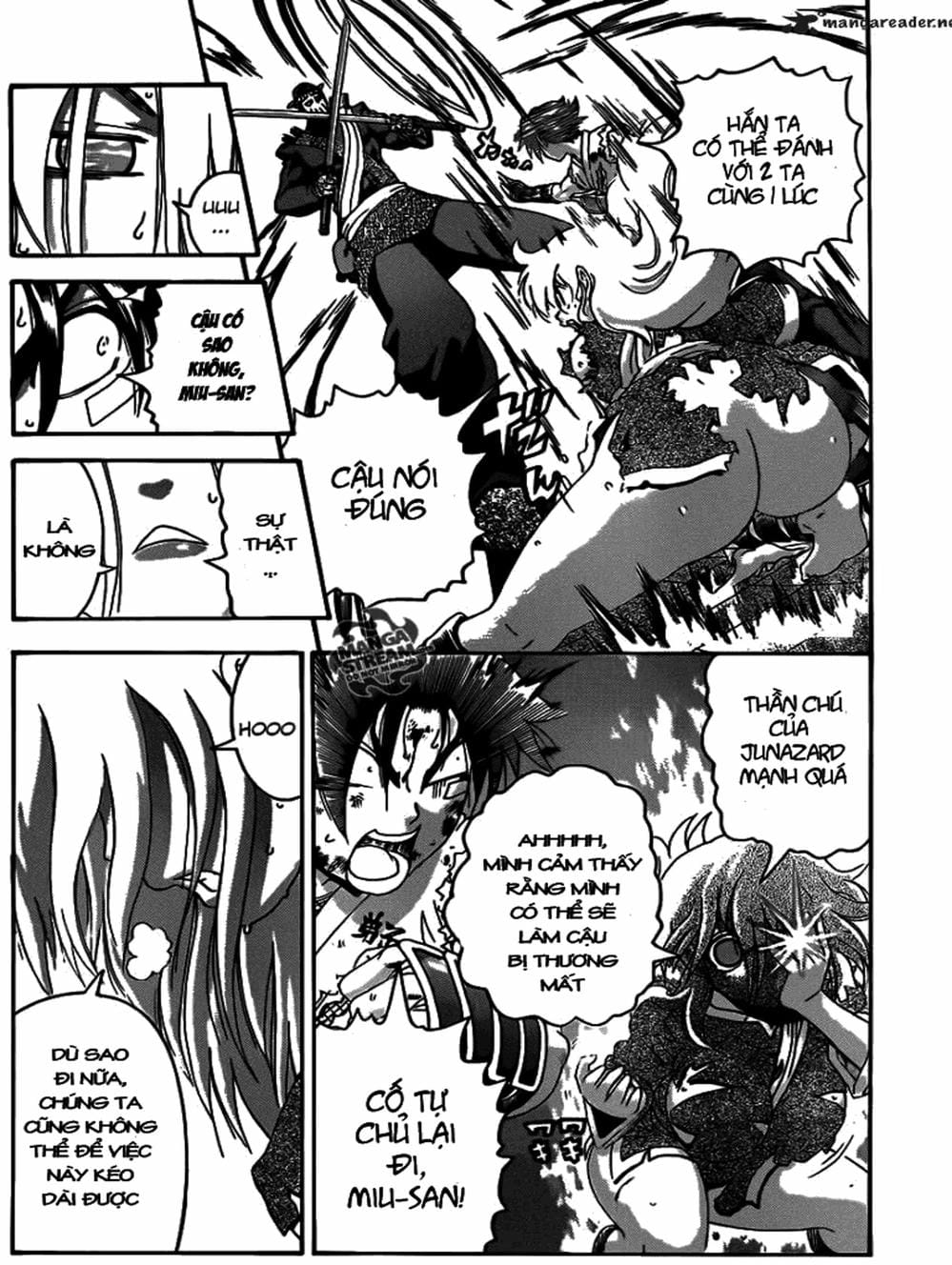 Truyện Tranh Kenichi Võ Sĩ Mạnh Nhất - History’s Strongest Disciple Kenichi trang 5