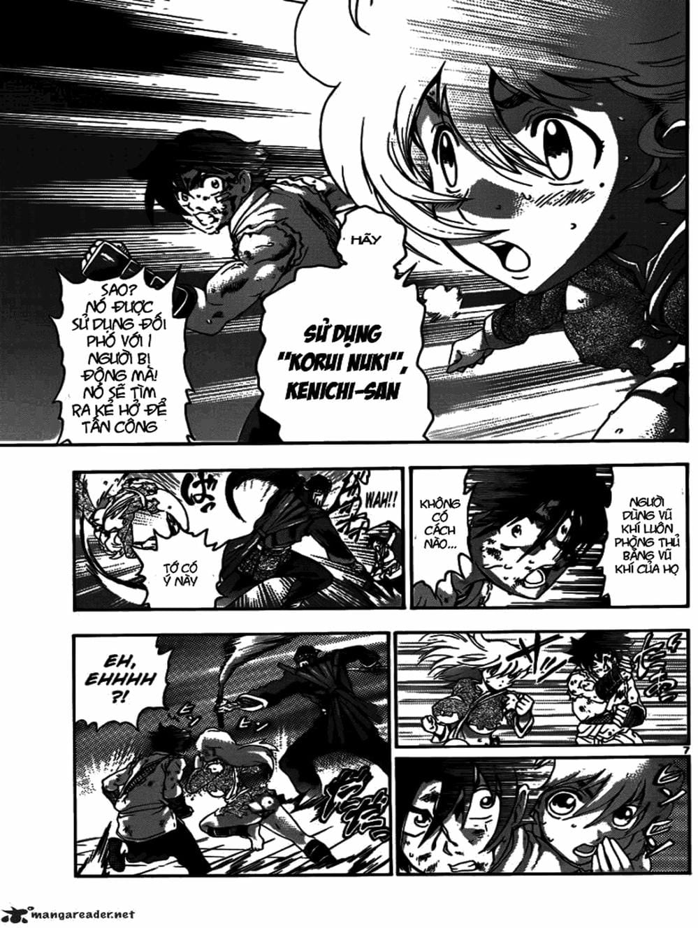 Truyện Tranh Kenichi Võ Sĩ Mạnh Nhất - History’s Strongest Disciple Kenichi trang 5
