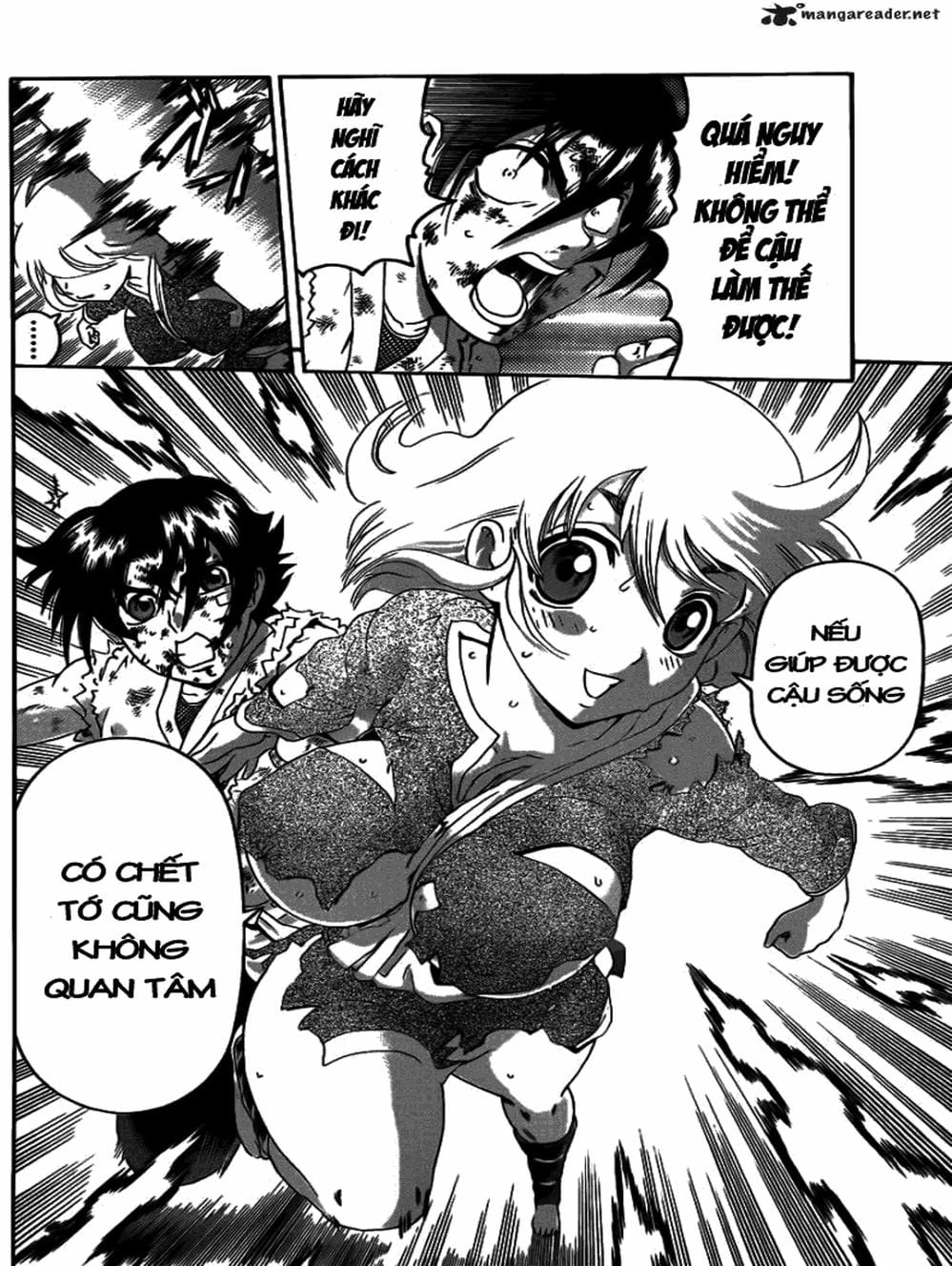 Truyện Tranh Kenichi Võ Sĩ Mạnh Nhất - History’s Strongest Disciple Kenichi trang 5