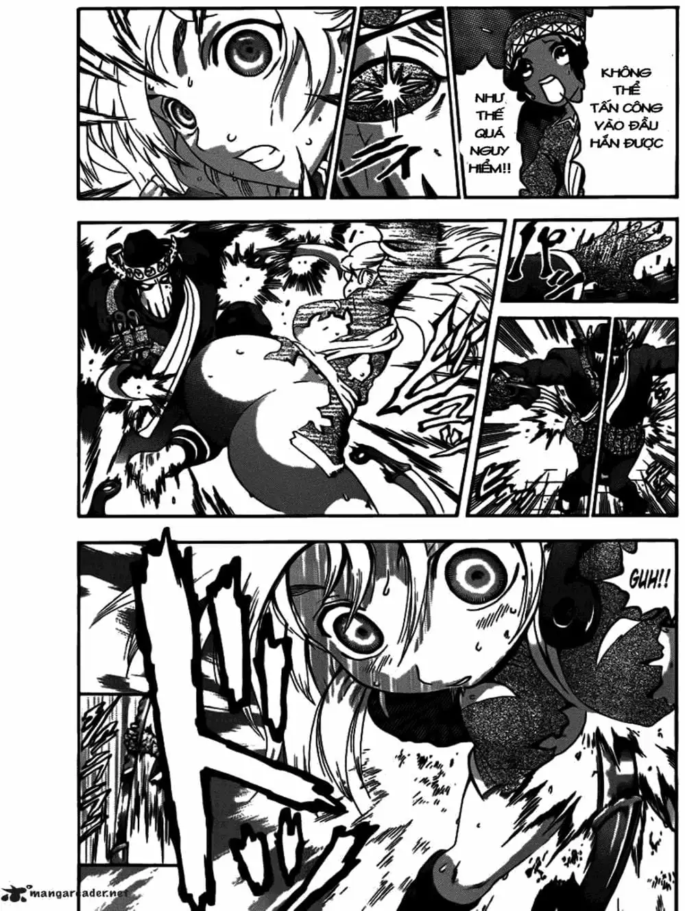 Truyện Tranh Kenichi Võ Sĩ Mạnh Nhất - History’s Strongest Disciple Kenichi trang 5