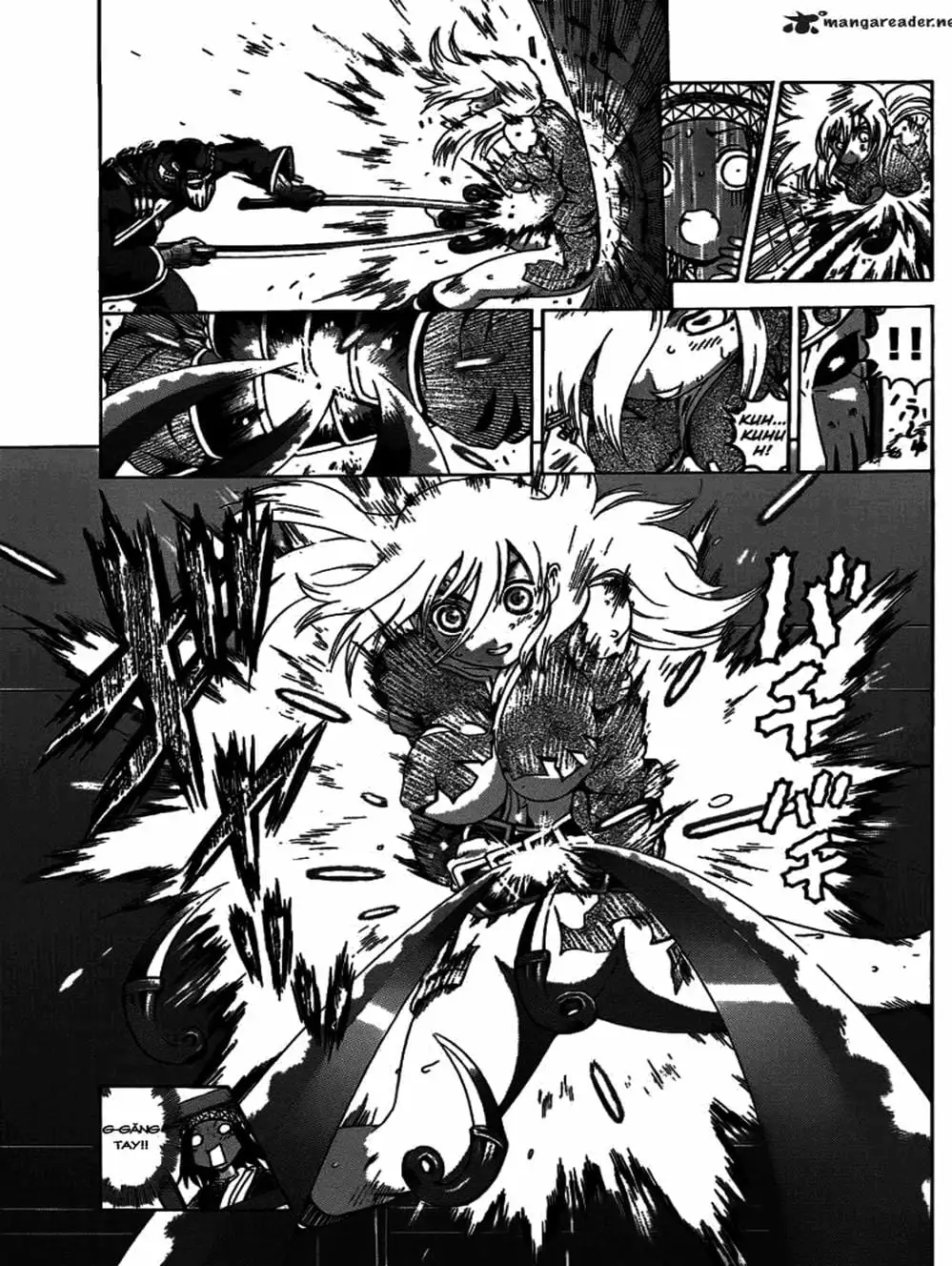 Truyện Tranh Kenichi Võ Sĩ Mạnh Nhất - History’s Strongest Disciple Kenichi trang 5