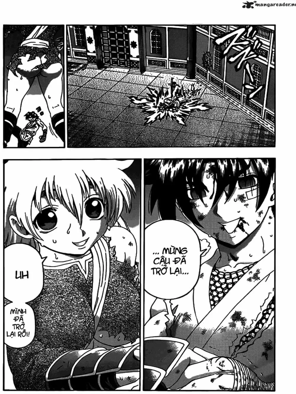 Truyện Tranh Kenichi Võ Sĩ Mạnh Nhất - History’s Strongest Disciple Kenichi trang 5