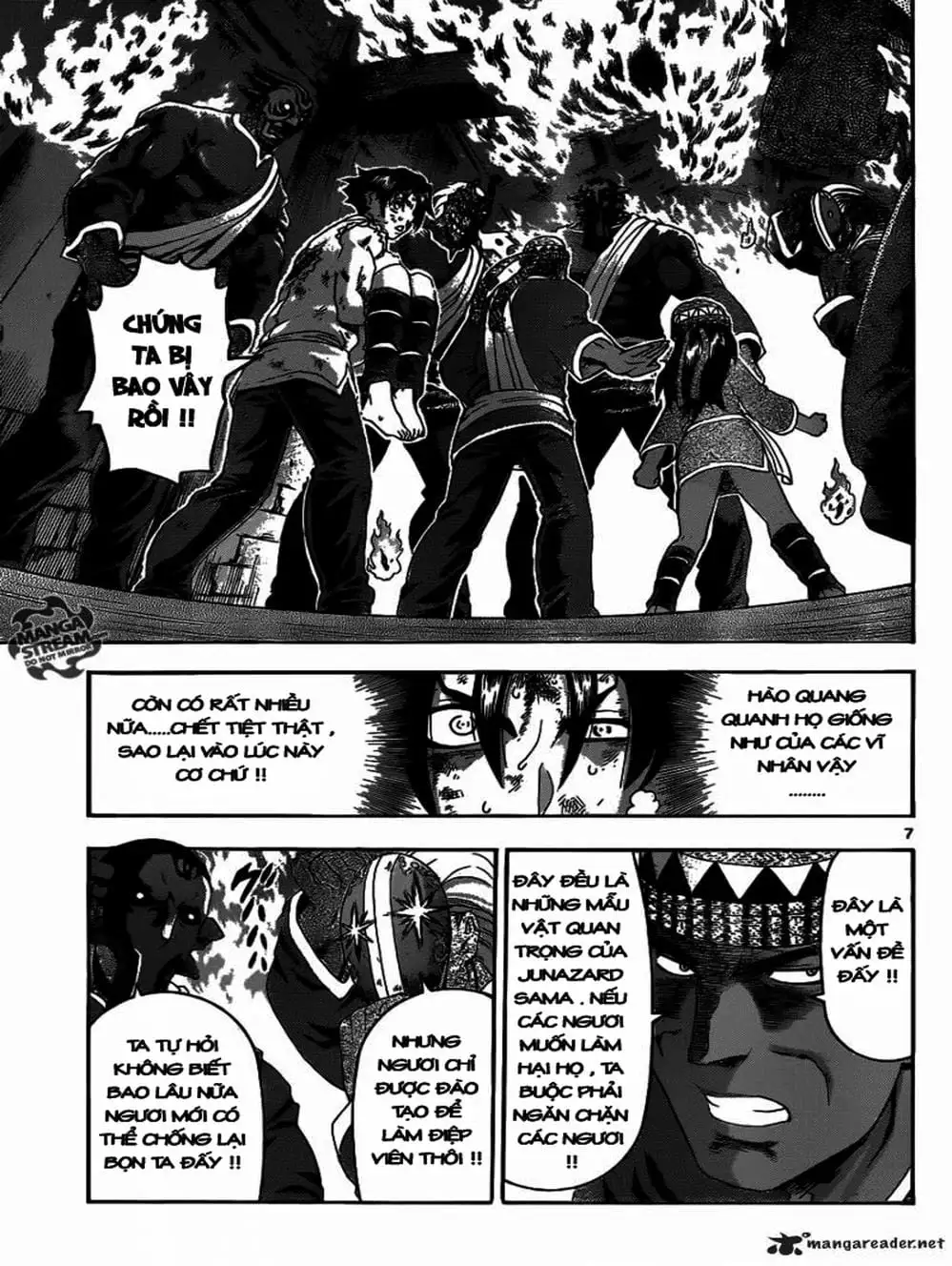 Truyện Tranh Kenichi Võ Sĩ Mạnh Nhất - History’s Strongest Disciple Kenichi trang 5