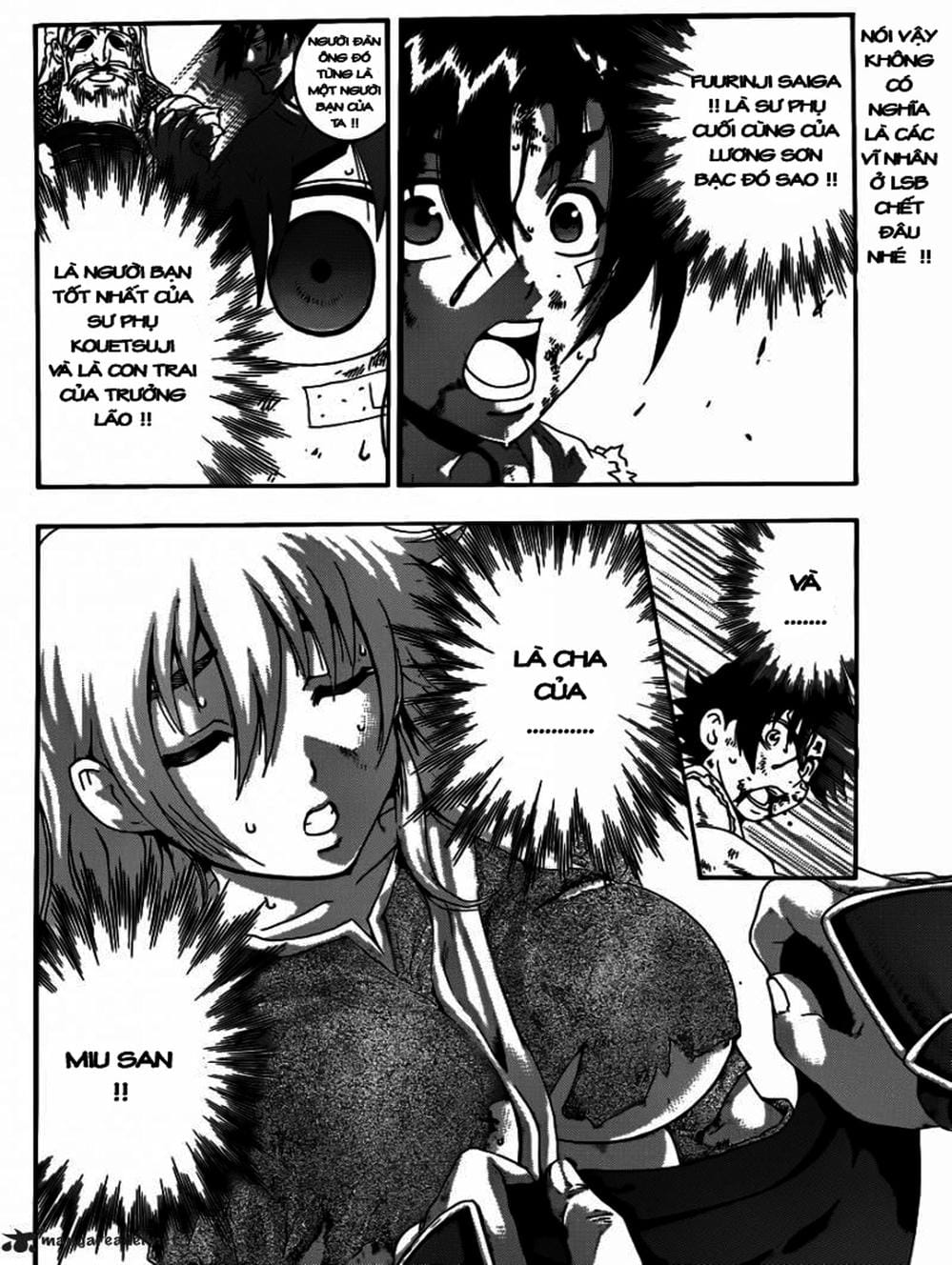 Truyện Tranh Kenichi Võ Sĩ Mạnh Nhất - History’s Strongest Disciple Kenichi trang 5