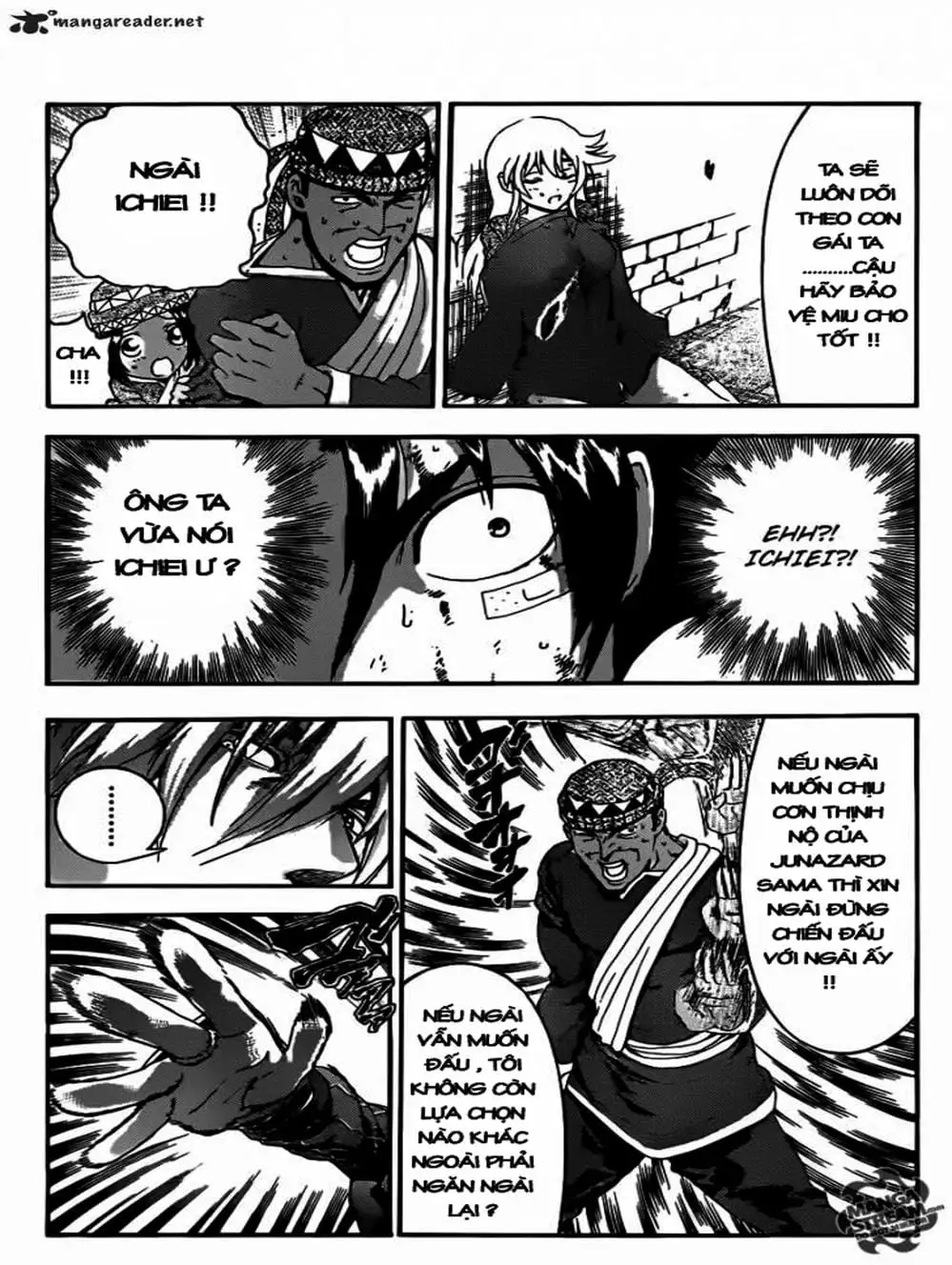 Truyện Tranh Kenichi Võ Sĩ Mạnh Nhất - History’s Strongest Disciple Kenichi trang 5