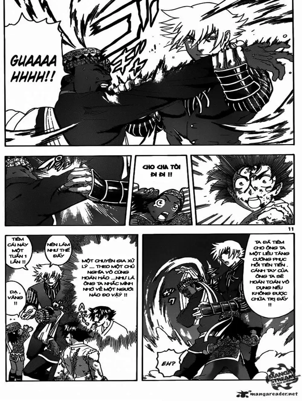 Truyện Tranh Kenichi Võ Sĩ Mạnh Nhất - History’s Strongest Disciple Kenichi trang 5