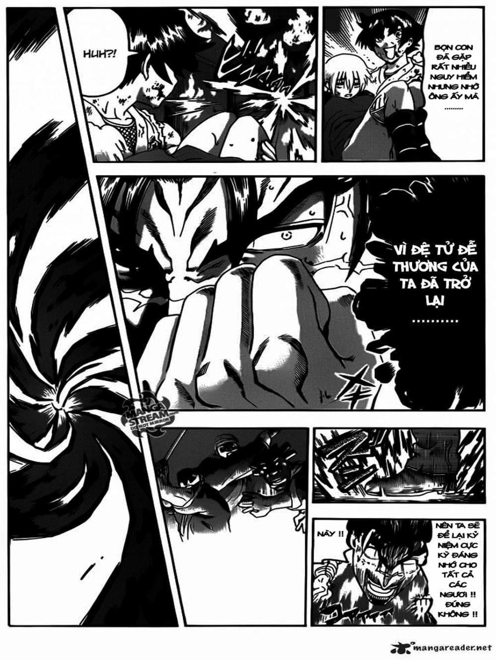 Truyện Tranh Kenichi Võ Sĩ Mạnh Nhất - History’s Strongest Disciple Kenichi trang 5