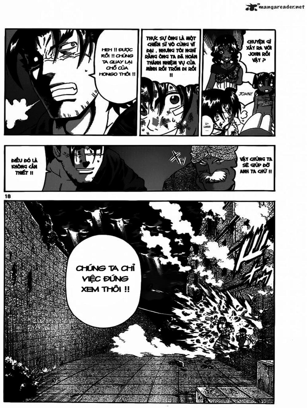 Truyện Tranh Kenichi Võ Sĩ Mạnh Nhất - History’s Strongest Disciple Kenichi trang 5