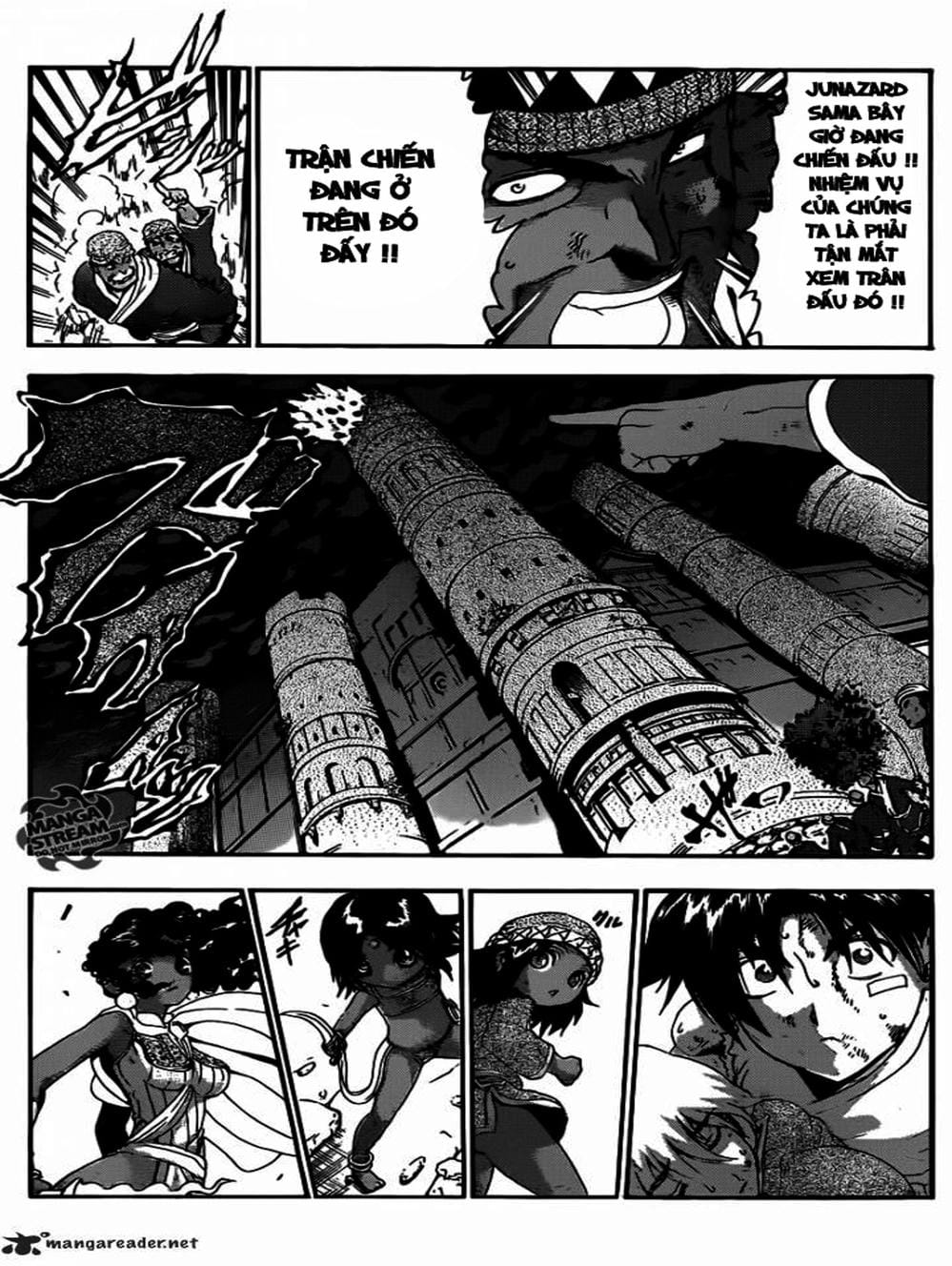 Truyện Tranh Kenichi Võ Sĩ Mạnh Nhất - History’s Strongest Disciple Kenichi trang 5