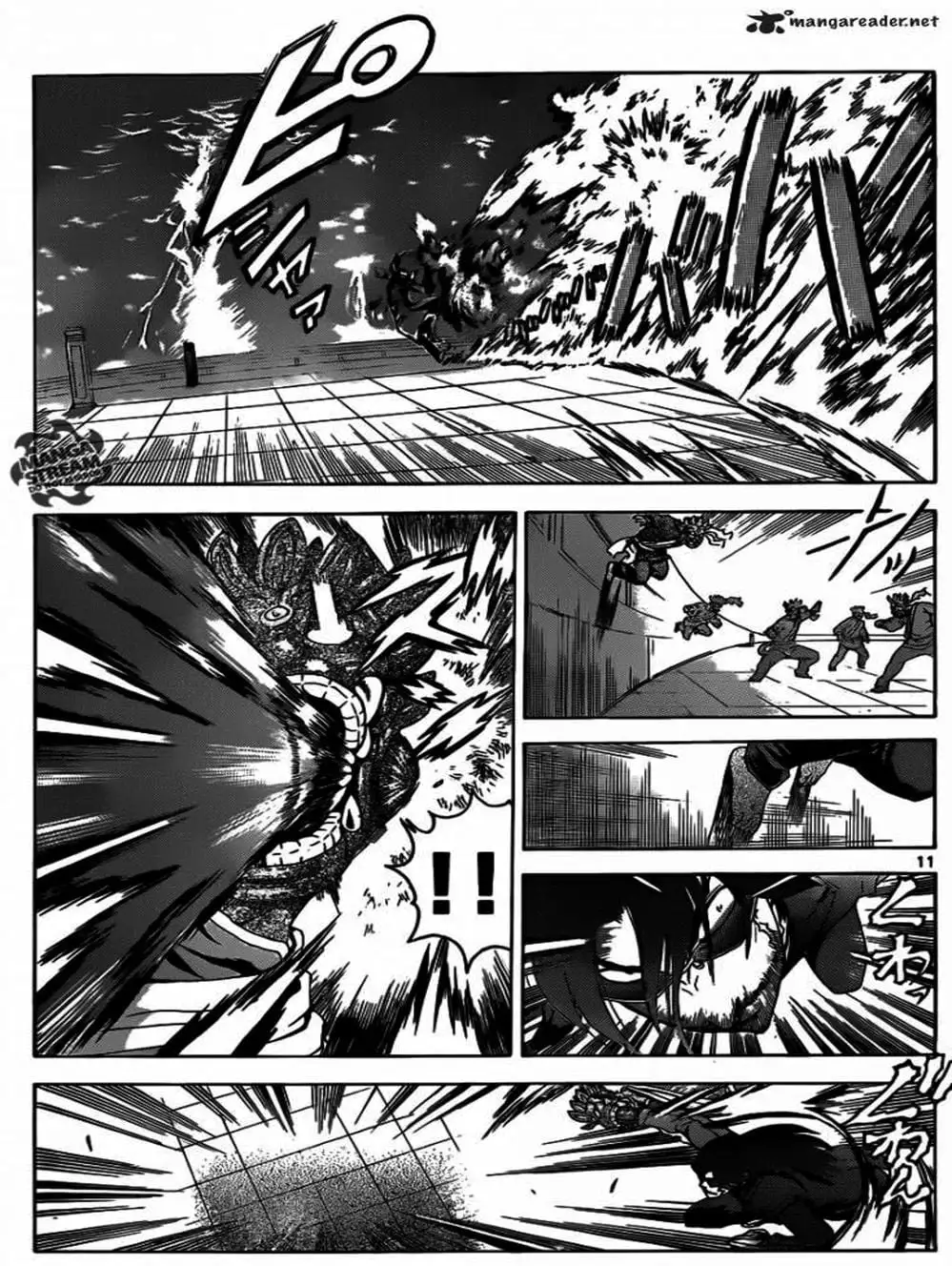 Truyện Tranh Kenichi Võ Sĩ Mạnh Nhất - History’s Strongest Disciple Kenichi trang 5