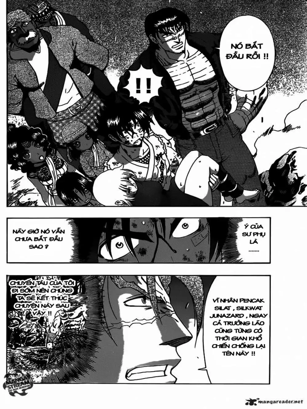 Truyện Tranh Kenichi Võ Sĩ Mạnh Nhất - History’s Strongest Disciple Kenichi trang 5