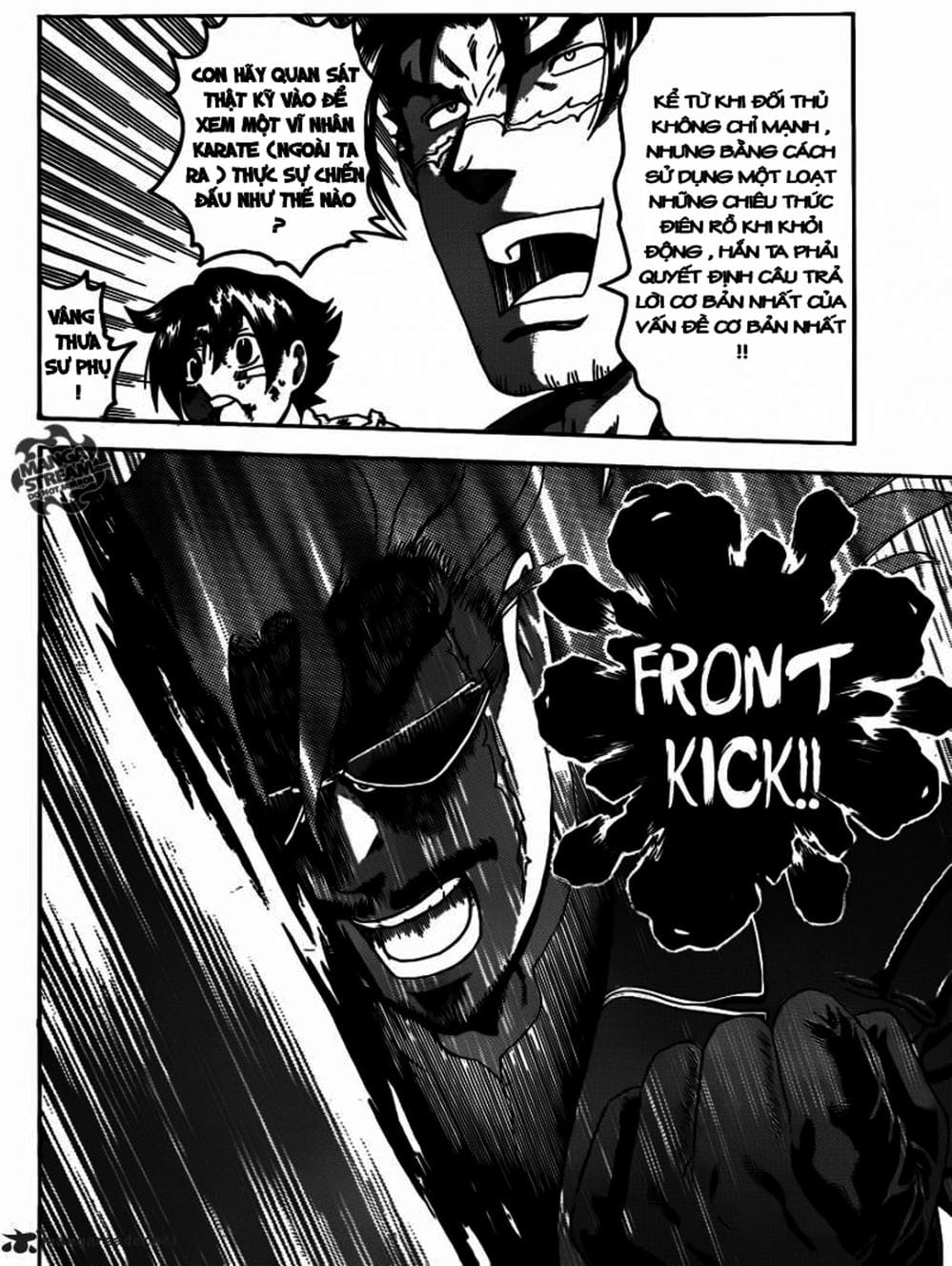 Truyện Tranh Kenichi Võ Sĩ Mạnh Nhất - History’s Strongest Disciple Kenichi trang 5