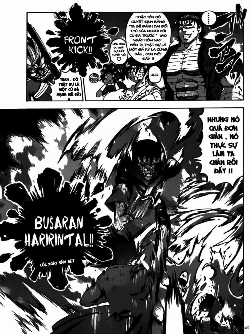 Truyện Tranh Kenichi Võ Sĩ Mạnh Nhất - History’s Strongest Disciple Kenichi trang 5