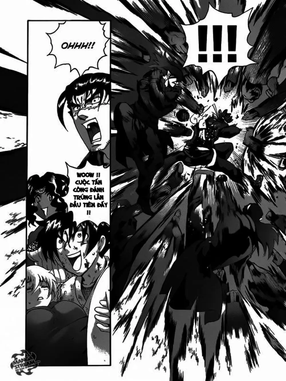 Truyện Tranh Kenichi Võ Sĩ Mạnh Nhất - History’s Strongest Disciple Kenichi trang 5