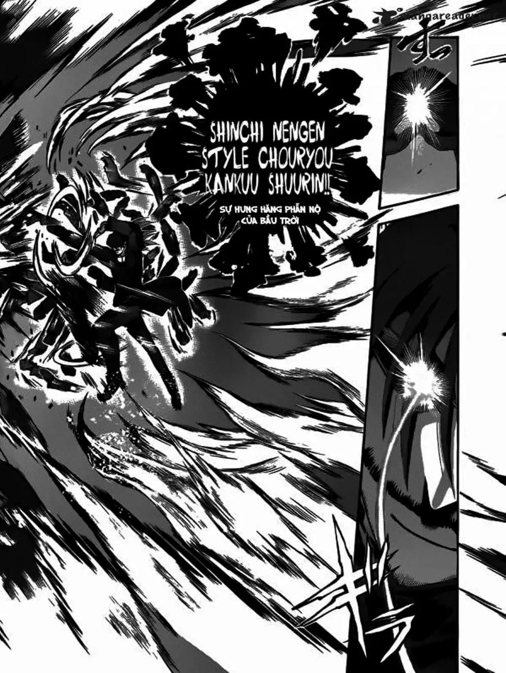 Truyện Tranh Kenichi Võ Sĩ Mạnh Nhất - History’s Strongest Disciple Kenichi trang 5