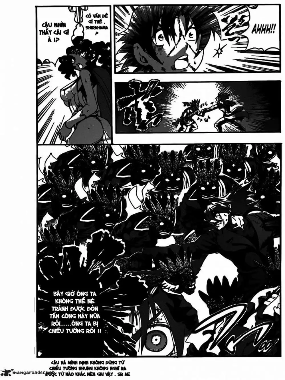 Truyện Tranh Kenichi Võ Sĩ Mạnh Nhất - History’s Strongest Disciple Kenichi trang 5