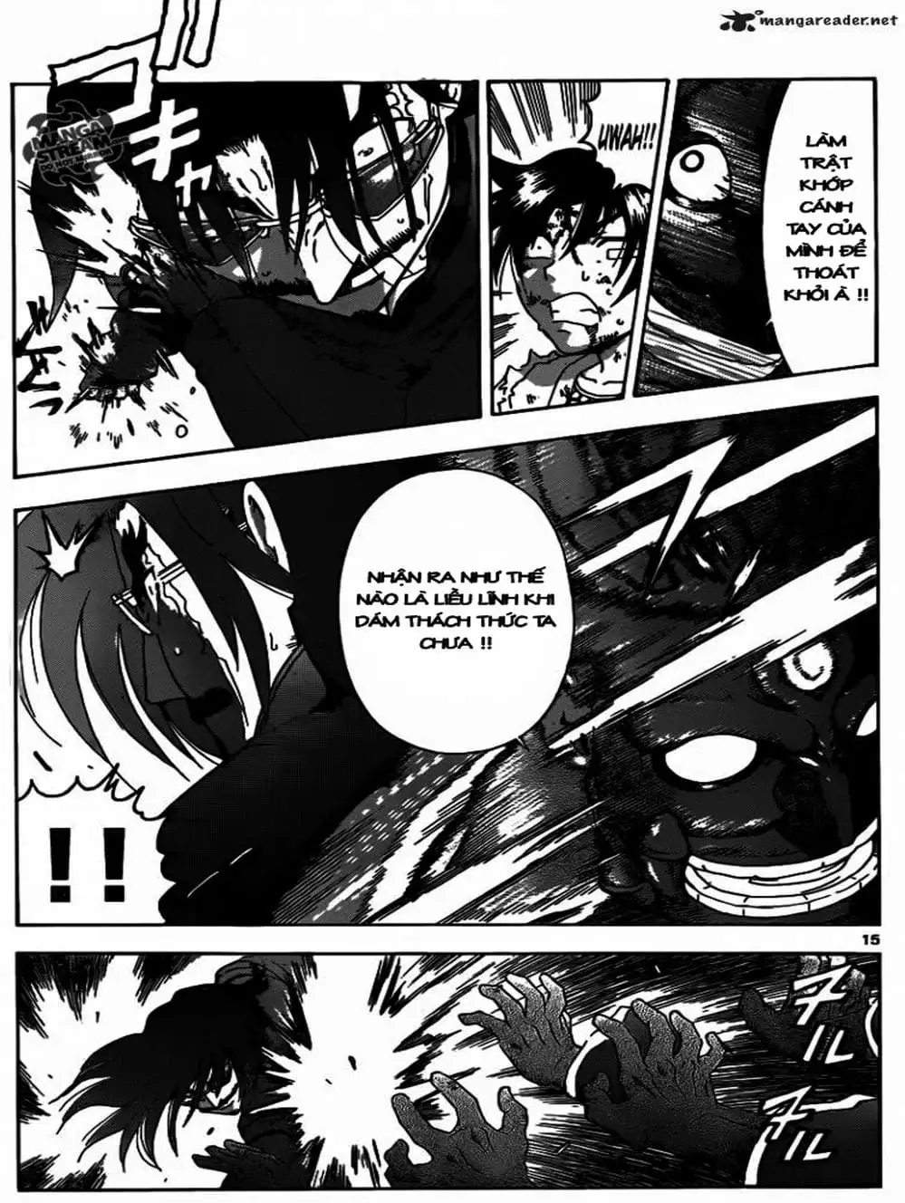 Truyện Tranh Kenichi Võ Sĩ Mạnh Nhất - History’s Strongest Disciple Kenichi trang 5