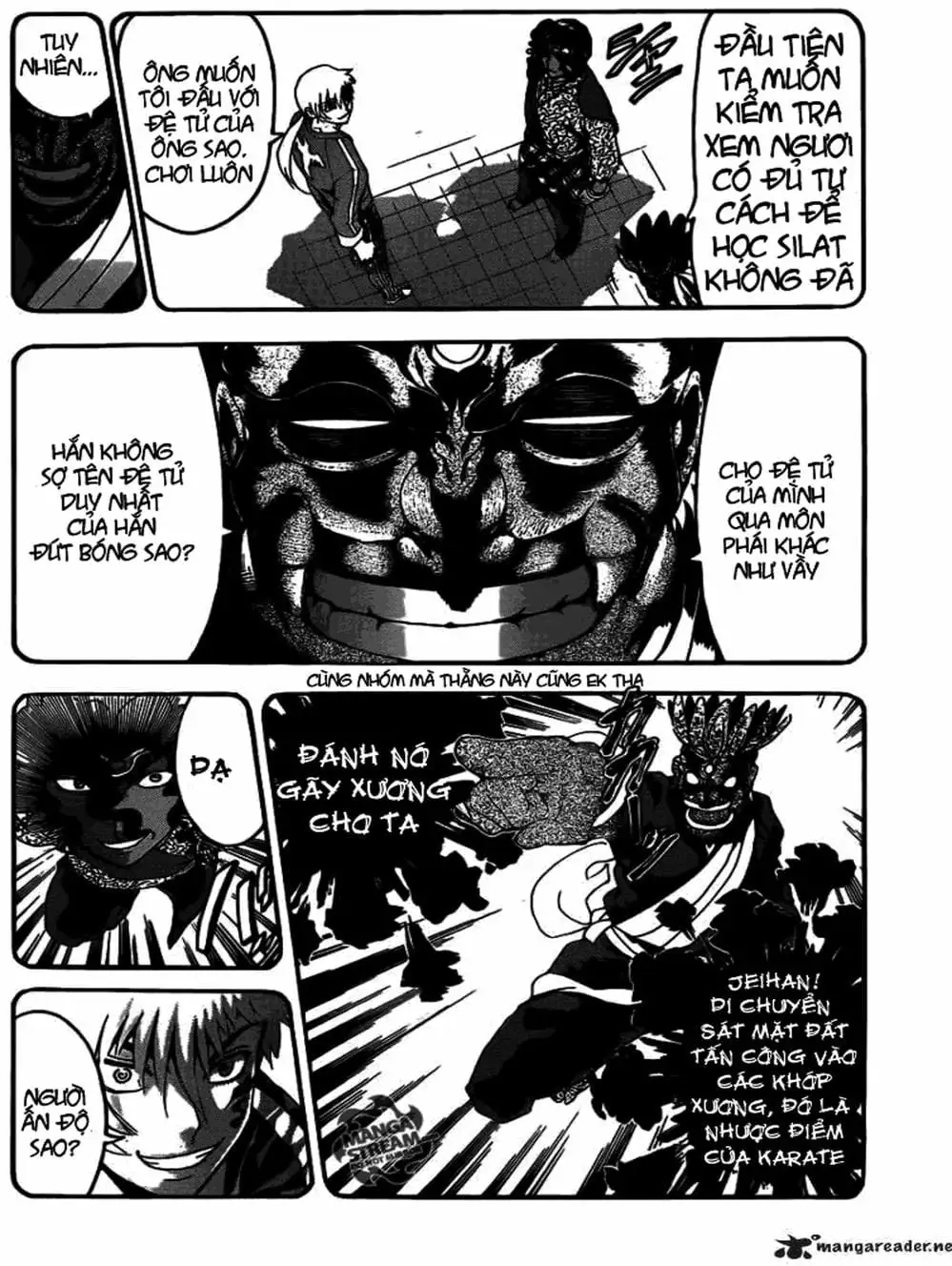 Truyện Tranh Kenichi Võ Sĩ Mạnh Nhất - History’s Strongest Disciple Kenichi trang 5