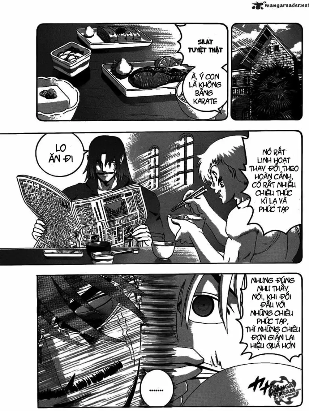 Truyện Tranh Kenichi Võ Sĩ Mạnh Nhất - History’s Strongest Disciple Kenichi trang 5