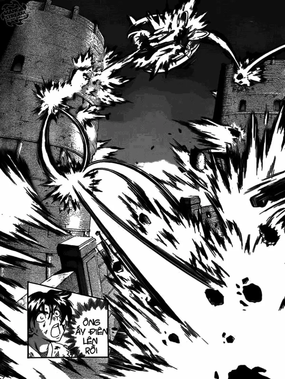 Truyện Tranh Kenichi Võ Sĩ Mạnh Nhất - History’s Strongest Disciple Kenichi trang 5