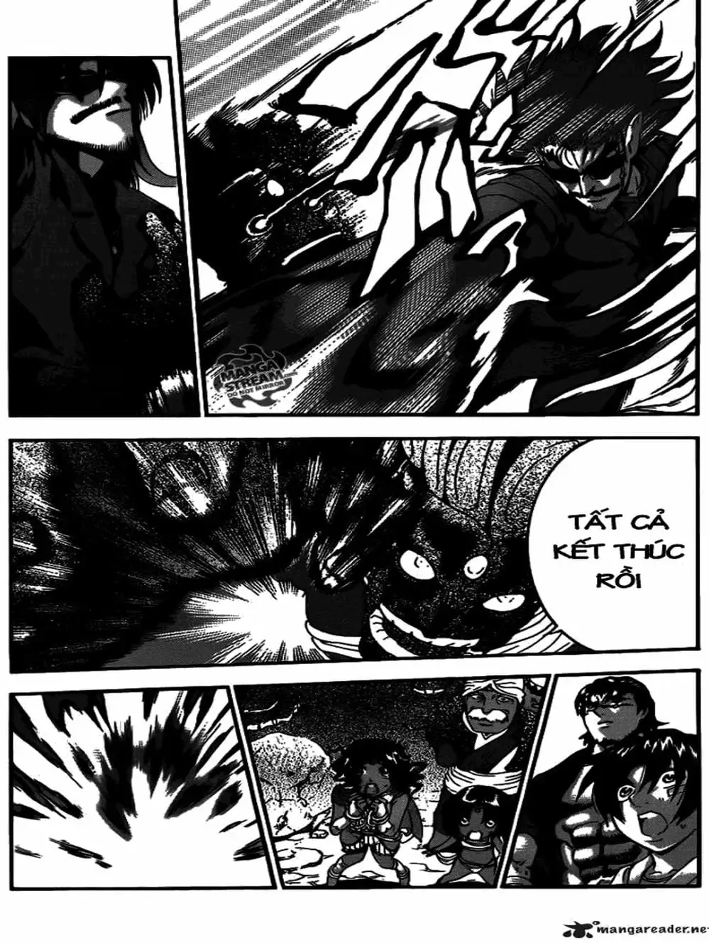 Truyện Tranh Kenichi Võ Sĩ Mạnh Nhất - History’s Strongest Disciple Kenichi trang 5