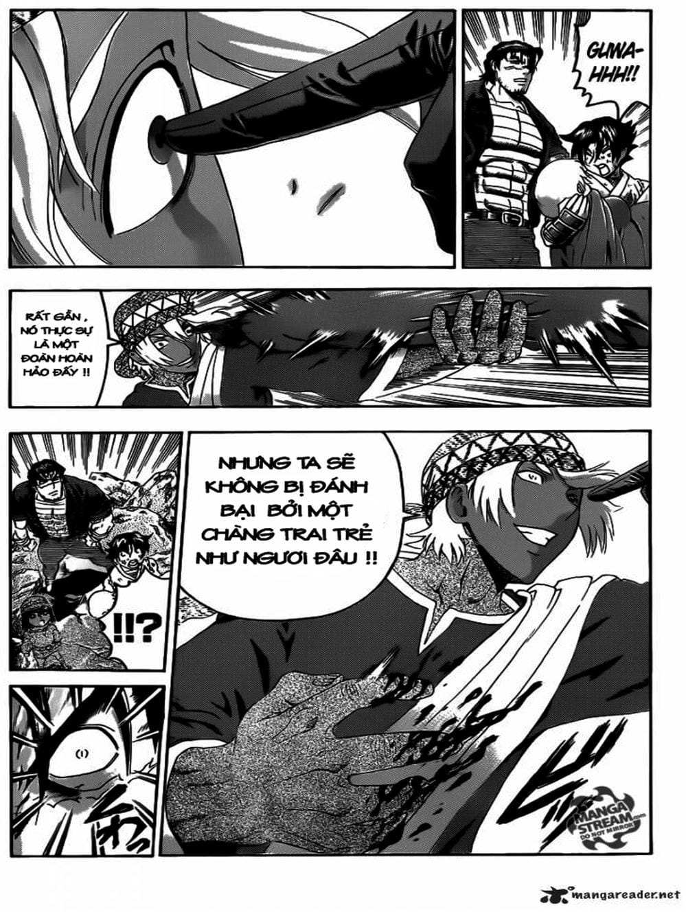 Truyện Tranh Kenichi Võ Sĩ Mạnh Nhất - History’s Strongest Disciple Kenichi trang 5