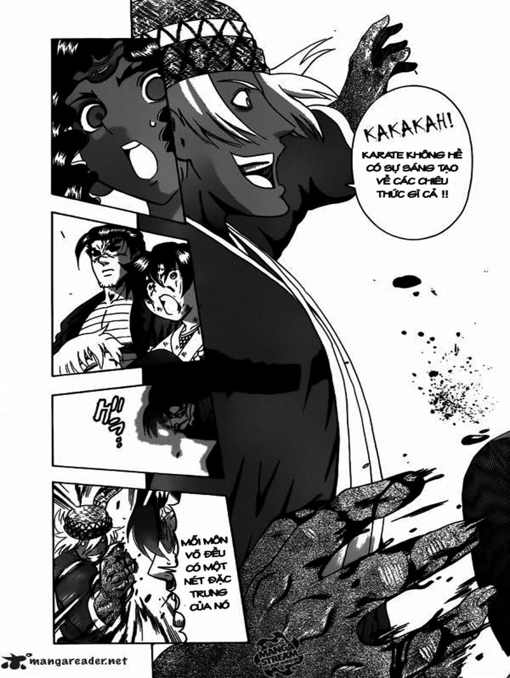 Truyện Tranh Kenichi Võ Sĩ Mạnh Nhất - History’s Strongest Disciple Kenichi trang 5