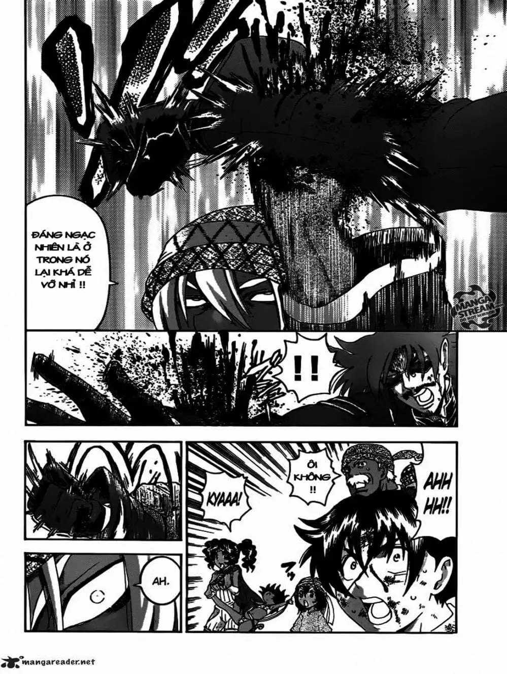 Truyện Tranh Kenichi Võ Sĩ Mạnh Nhất - History’s Strongest Disciple Kenichi trang 5