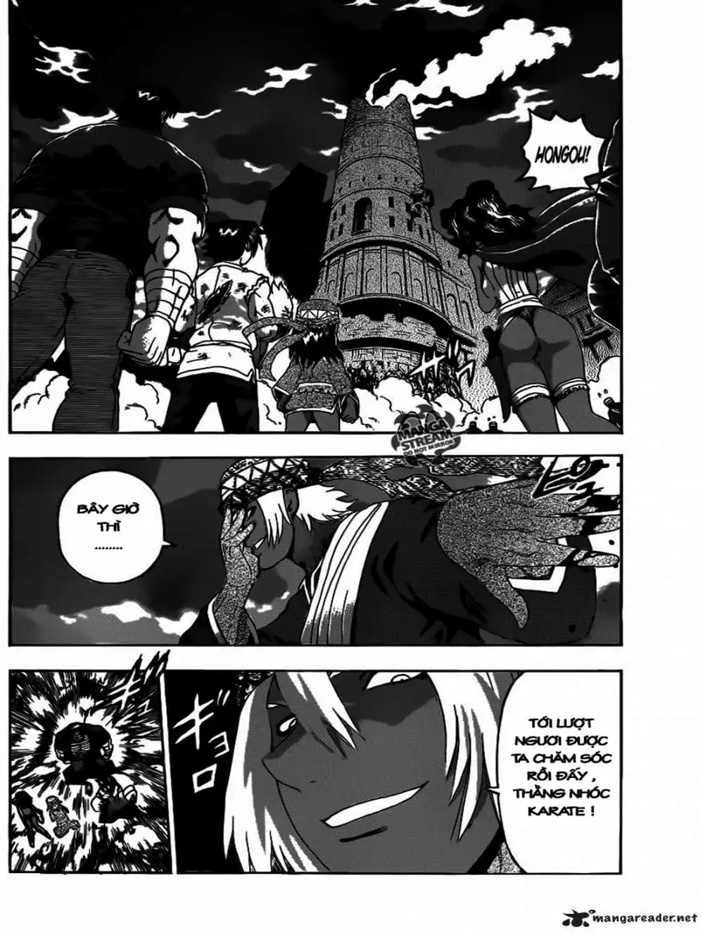 Truyện Tranh Kenichi Võ Sĩ Mạnh Nhất - History’s Strongest Disciple Kenichi trang 5