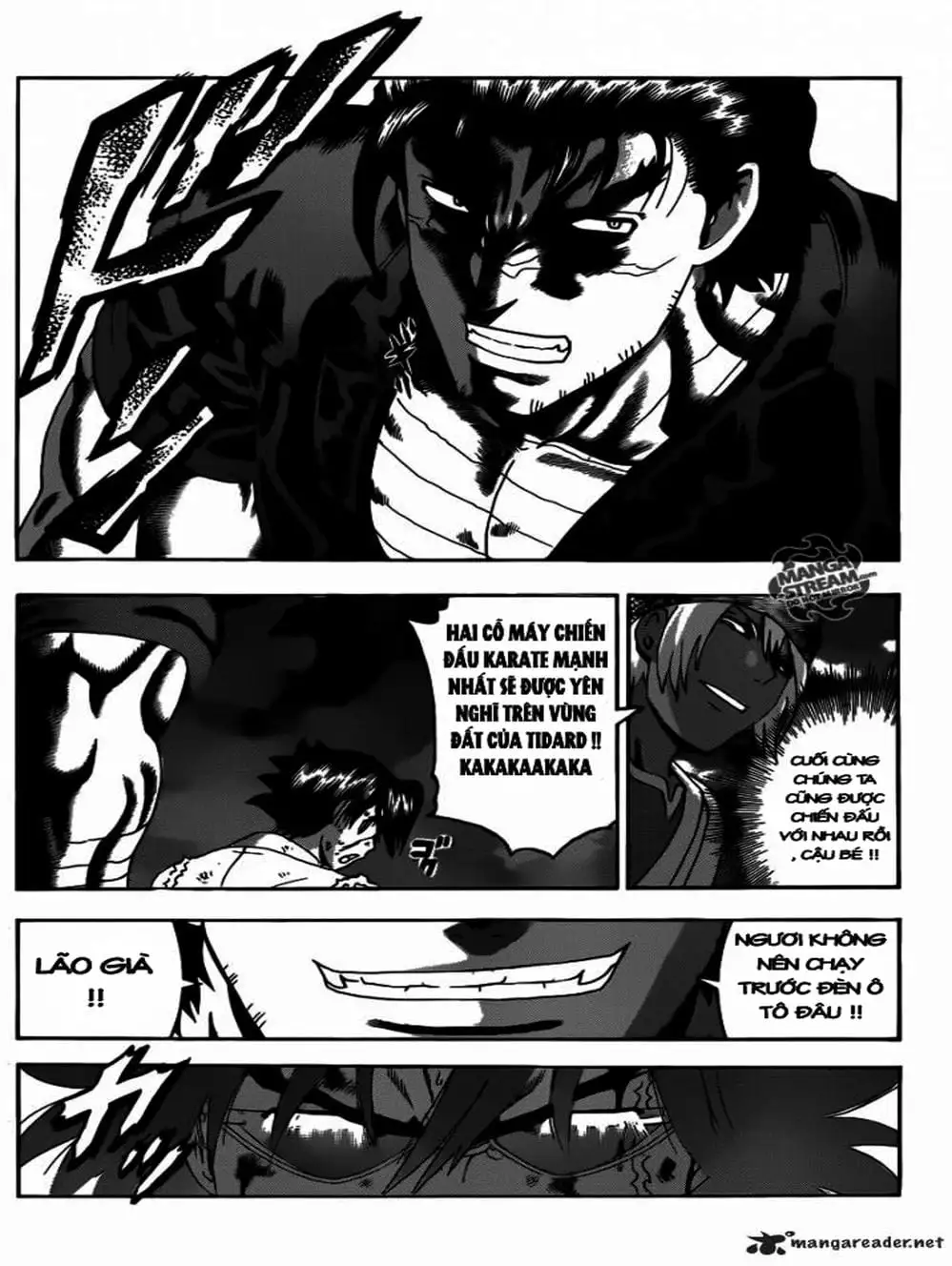 Truyện Tranh Kenichi Võ Sĩ Mạnh Nhất - History’s Strongest Disciple Kenichi trang 5