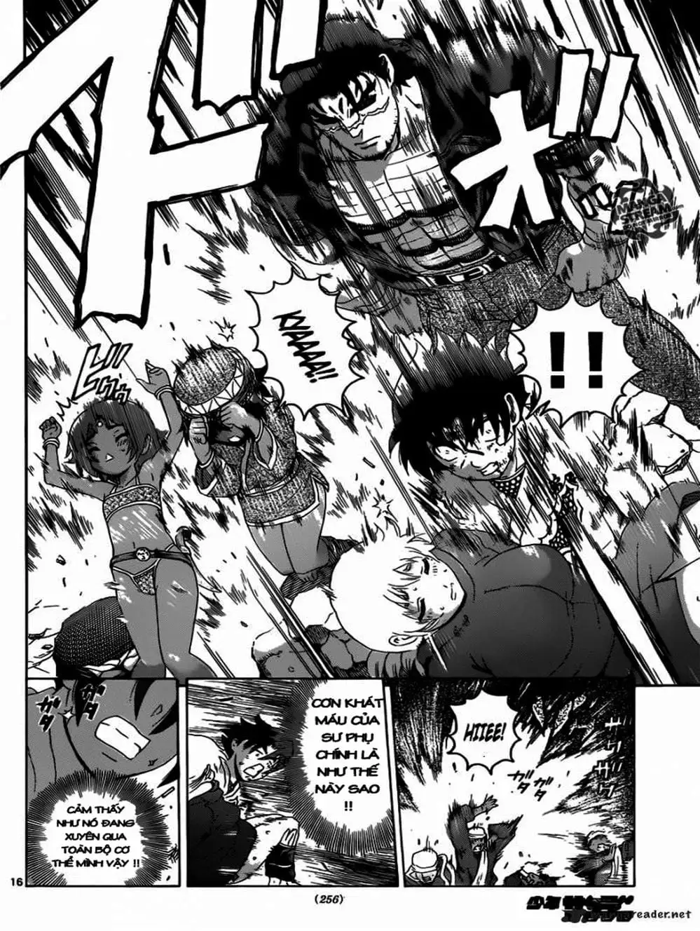 Truyện Tranh Kenichi Võ Sĩ Mạnh Nhất - History’s Strongest Disciple Kenichi trang 5